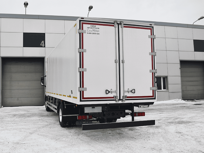 Фургон-рефрижератор на шасси HOWO T5G